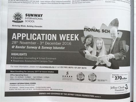 malaysia newspaper job advertisement